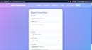 develop a responsive react js website with reusable components