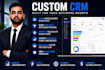 build custom CRM software for real estate or clinics and agencies