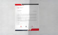 design a professional custom letterhead for your business