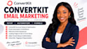 setup convertkit newsletters landing page creator profile setup email sequence