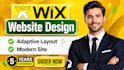 wix website redesign wix website design redesign build wix website development