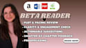 beta read romance beta reader ya novel beta reader fantasy thriller beta reader