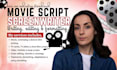 write movie script screenwriting video script screenplay tv series script editor
