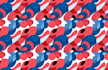seamless pattern, pattern design, textile design