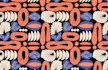 seamless pattern, pattern design, textile design