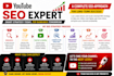 do youtube SEO for videos and channels