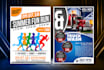 do professional flyer design, poster and business postcard