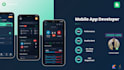 develop a native android app in kotlin, java android studio