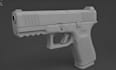 create 3d gun models, firearm models, fps game weapon, hard surface asset, props