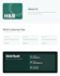create simple one page HTML and CSS website