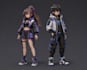 create low poly 3d characters for games, vtuber, unity and unreal