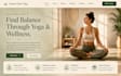 design  redesign wix yoga website wellness website online booking website