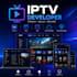 create a custom iptv logo, site , vpn, xciptv tivimate ibo player