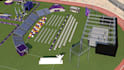 redesign functional sports infrastructure,event complex layout,athletic facility