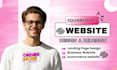 build squarespace website squarespace website redesign website development