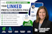 create, optimize, revamp and manage your linkedin profile
