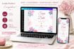 design elegant wedding save the date templates
