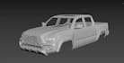 do automotive cad modeling bumper, diffuser, splitter, wing and widebody kit
