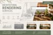create realistic ai architectural renders
