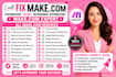 fix make com, made com, setup make com automation, make automation, make expert