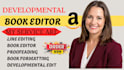 proofread developmental book edit dark romance children book novel book editing