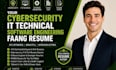 write your cybersecurity resume IT technical software engineering faang resume