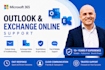 fix microsoft 365 and outlook issues