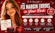 fix margin errors in your book for KDP and ingramspark