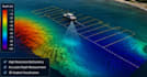 create 3d bathymetry mapping, gis terrain models, site analysis, topography