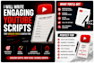 write an engaging youtube script for your faceless channel