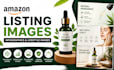 design amazon listing, product infographics, and lifestyle images
