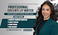 write movie script, screenwriting, feature film script, screenplay, TV script