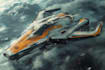 do sci fi spaceship design