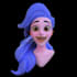 create a stylized 3d character in blender