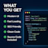 develop a modern responsive ai business website
