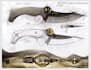 create custom 3d knife design, itens, concept art, weapon gun, mecha weapon