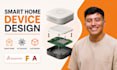 smart home device design, iot enclosure design, electronics cad expert