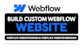 build custom webflow website webflow ecommerce webflow redesign webflow expert