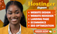 design hostinger website redesign hostinger website hostinger wordpress website