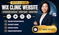 do wix clinic website contact forms appointment scheduling patient inquiry page