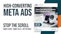 create conversion focused meta ads that drive sales