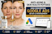 setup google merchant centre for anti aging peptide stores