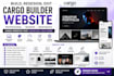 build, redesign, edit cargo builder website