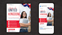 create custom social media post designs for your brand