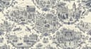 create custom toile de jouy pattern design, seamless textile and fabric print