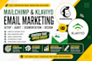 do mailchimp setup email marketing audit klaviyo segmentation email design