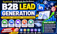 do b2b lead generation and GEO targeted lead prospeting