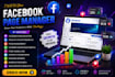 create and manage facebook business pages