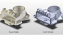 do reverse engineering, make cad modelings from scan data sty, obj, to sty, step