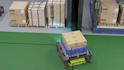 create warehouse animation, logistics animation, supply chain automation video